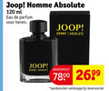 klik op dit plaatje voor een vergroting en voor vergelijkbare aanbiedingen gerelateerd aan ` 120 joop homme absolute ml eau parfum heren ` 120 joop homme absolute ml eau parfum heren