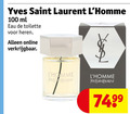 klik op dit plaatje voor een vergroting en voor vergelijkbare aanbiedingen gerelateerd aan ` eau de toilette 100 yves saint laurent ml heren online ` eau de toilette 100 yves saint laurent ml heren online