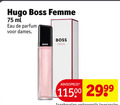 klik op dit plaatje voor een vergroting en voor vergelijkbare aanbiedingen gerelateerd aan ` hugo boss femme ml eau parfum dames ` hugo boss femme ml eau parfum dames