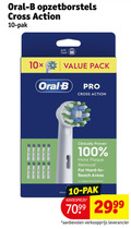 klik op dit plaatje voor een vergroting en voor vergelijkbare aanbiedingen gerelateerd aan ` opzetborstel 10 100 oral b opzetborstels cross action pak pro pack clinically proven removal for hard reach vs regular manual toothbrush ` opzetborstel 10 100 oral b opzetborstels cross action pak pro pack clinically proven removal for hard reach vs regular manual toothbrush