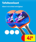 klik op dit plaatje voor een vergroting en voor vergelijkbare aanbiedingen gerelateerd aan ` tafeltennisset pro paddle ` tafeltennisset pro paddle