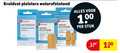 klik op dit plaatje voor een vergroting en voor vergelijkbare aanbiedingen gerelateerd aan ` pleisters 6 10 100 kruidvat waterafstotend waterproof 20x water afstotend 10x cm stuk verwijderen beschermt pas la peau vuil luchtdoorlatend hydrofuge passer ` pleisters 6 10 100 kruidvat waterafstotend waterproof 20x water afstotend 10x cm stuk verwijderen beschermt pas la peau vuil luchtdoorlatend hydrofuge passer
