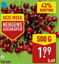 klik op dit plaatje voor een vergroting en voor vergelijkbare aanbiedingen gerelateerd aan ` kersen 500 week goedkoper ` kersen 500 week goedkoper