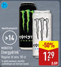 klik op dit plaatje voor een vergroting en voor vergelijkbare aanbiedingen gerelateerd aan ` energiedrank 4 14 50 taurine calorie zero monster energydrink regular maximaal dezelfde bezoek ` energiedrank 4 14 50 taurine calorie zero monster energydrink regular maximaal dezelfde bezoek