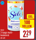 klik op dit plaatje voor een vergroting en voor vergelijkbare aanbiedingen gerelateerd aan ` keukenpapier 3 100 xxl xx solo multi absorberend keukenrol vellen ` keukenpapier 3 100 xxl xx solo multi absorberend keukenrol vellen