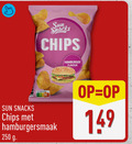 klik op dit plaatje voor een vergroting en voor vergelijkbare aanbiedingen gerelateerd aan ` chips 250 sun snacks score hamburgersmaak hamburger flavour ` chips 250 sun snacks score hamburgersmaak hamburger flavour
