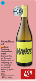 klik op dit plaatje voor een vergroting en voor vergelijkbare aanbiedingen gerelateerd aan ` witte wijn muchas manos wit spanje chardonnay sauvignon blanc blend aromatisch rijp abrikoos grapefruit limoen l fris fruitig white b ` witte wijn muchas manos wit spanje chardonnay sauvignon blanc blend aromatisch rijp abrikoos grapefruit limoen l fris fruitig white b