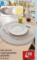 klik op dit plaatje voor een vergroting en voor vergelijkbare aanbiedingen gerelateerd aan ` 4 40 home creation pack gevlochten placemats ca. cm ` 4 40 home creation pack gevlochten placemats ca. cm