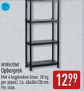 klik op dit plaatje voor een vergroting en voor vergelijkbare aanbiedingen gerelateerd aan ` 4 20 workzone opbergrek legplanken plank ca. cm stuk ` 4 20 workzone opbergrek legplanken plank ca. cm stuk
