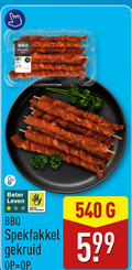 klik op dit plaatje voor een vergroting en voor vergelijkbare aanbiedingen gerelateerd aan ` bbq spekfakkel beter leven dieren bescherming gekruid ` bbq spekfakkel beter leven dieren bescherming gekruid