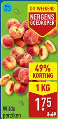 klik op dit plaatje voor een vergroting en voor vergelijkbare aanbiedingen gerelateerd aan ` 1 weekend goedkoper wilde perziken ` 1 weekend goedkoper wilde perziken