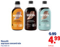 klik op dit plaatje voor een vergroting en voor vergelijkbare aanbiedingen gerelateerd aan ` koffieconcentraat 16 500 nescafe espresso concentrate style caramel flavour servings nutri score classic vanilla fles ml ` koffieconcentraat 16 500 nescafe espresso concentrate style caramel flavour servings nutri score classic vanilla fles ml