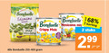 klik op dit plaatje voor een vergroting en voor vergelijkbare aanbiedingen gerelateerd aan ` groenteconserven 2 4 bonduelle edamame bonen min 300g puur bite mexicana mix crispy tri score taste stuks 255-400gram productvarianten ` groenteconserven 2 4 bonduelle edamame bonen min 300g puur bite mexicana mix crispy tri score taste stuks 255-400gram productvarianten