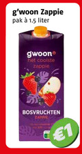 klik op dit plaatje voor een vergroting en voor vergelijkbare aanbiedingen gerelateerd aan ` fruitdrank 1 zappie pak liter gwoon coolste bosvruchten ` fruitdrank 1 zappie pak liter gwoon coolste bosvruchten