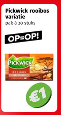 klik op dit plaatje voor een vergroting en voor vergelijkbare aanbiedingen gerelateerd aan ` thee 1 20 pickwick rooibos variatie pak stuks ` thee 1 20 pickwick rooibos variatie pak stuks
