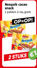 klik op dit plaatje voor een vergroting en voor vergelijkbare aanbiedingen gerelateerd aan ` chocolademelk 1 2 nesquik cacao snack pakken stuks ` chocolademelk 1 2 nesquik cacao snack pakken stuks
