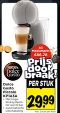 klik op dit plaatje voor een vergroting en voor vergelijkbare aanbiedingen gerelateerd aan ` dolce gusto apparaten 2 15 piccolo hoge druksysteem bar automatische uitschakeling stuk stuks ` dolce gusto apparaten 2 15 piccolo hoge druksysteem bar automatische uitschakeling stuk stuks