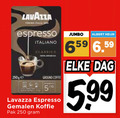 klik op dit plaatje voor een vergroting en voor vergelijkbare aanbiedingen gerelateerd aan ` koffie 5 250 lavazza espresso italiano classico ground gemalen pak jumbo albert dag 5.99 ` koffie 5 250 lavazza espresso italiano classico ground gemalen pak jumbo albert dag 5.99