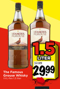 klik op dit plaatje voor een vergroting en voor vergelijkbare aanbiedingen gerelateerd aan ` whisky famous egrouse grouse xxl fles 1 5 liter ` whisky famous egrouse grouse xxl fles 1 5 liter