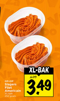 klik op dit plaatje voor een vergroting en voor vergelijkbare aanbiedingen gerelateerd aan ` 250 slagers filet americain xl bak ` 250 slagers filet americain xl bak