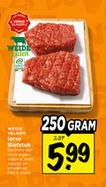klik op dit plaatje voor een vergroting en voor vergelijkbare aanbiedingen gerelateerd aan ` 2 250 slagerij weide quality ireland velden biefstuk trots slagers sappig smaakvol pak stuks 5.99 ` 2 250 slagerij weide quality ireland velden biefstuk trots slagers sappig smaakvol pak stuks 5.99