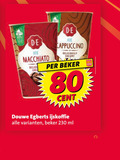 klik op dit plaatje voor een vergroting en voor vergelijkbare aanbiedingen gerelateerd aan ` ijskoffie 80 ice macchiato cappuccino creamy beker cent douwe egberts ml ` ijskoffie 80 ice macchiato cappuccino creamy beker cent douwe egberts ml