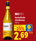 klik op dit plaatje voor een vergroting en voor vergelijkbare aanbiedingen gerelateerd aan ` witte wijn 750 nix18 australische chardonnay ml ` witte wijn 750 nix18 australische chardonnay ml