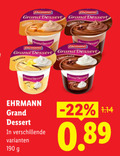 klik op dit plaatje voor een vergroting en voor vergelijkbare aanbiedingen gerelateerd aan ` grand dessert double choc vanilla chocolate ehrmann ` grand dessert double choc vanilla chocolate ehrmann
