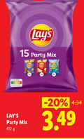 klik op dit plaatje voor een vergroting en voor vergelijkbare aanbiedingen gerelateerd aan ` chips 15 party mix score bugles ` chips 15 party mix score bugles