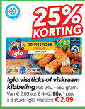 klik op dit plaatje voor een vergroting en voor vergelijkbare aanbiedingen gerelateerd aan ` 1 3 8 10 25 100 240 iglo vissticks omega filet versheid hart 300g kibbeling pak stuks ` 1 3 8 10 25 100 240 iglo vissticks omega filet versheid hart 300g kibbeling pak stuks