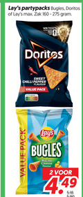 klik op dit plaatje voor een vergroting en voor vergelijkbare aanbiedingen gerelateerd aan ` zoutjes chips 2 160 partypacks bugles doritos zak win tickets sweet chilli pepper flavour pack nutri score nacho cheese ` zoutjes chips 2 160 partypacks bugles doritos zak win tickets sweet chilli pepper flavour pack nutri score nacho cheese