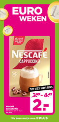 klik op dit plaatje voor een vergroting en voor vergelijkbare aanbiedingen gerelateerd aan ` oploskoffie 55 weken new same taste nescafe cappuccino serveersuggestie dozen stuks doos doen ` oploskoffie 55 weken new same taste nescafe cappuccino serveersuggestie dozen stuks doos doen