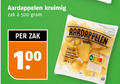 klik op dit plaatje voor een vergroting en voor vergelijkbare aanbiedingen gerelateerd aan ` aardappelen 100 500 kruimig zak min ` aardappelen 100 500 kruimig zak min