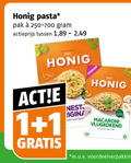 klik op dit plaatje voor een vergroting en voor vergelijkbare aanbiedingen gerelateerd aan ` pasta 1 1867 honig pak actieprijs macaroni vlugkokend m.u.v ` pasta 1 1867 honig pak actieprijs macaroni vlugkokend m.u.v