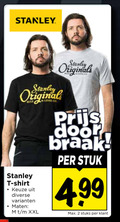 klik op dit plaatje voor een vergroting en voor vergelijkbare aanbiedingen gerelateerd aan ` heren t-shirt 2 stanley originals original shirt maten xxl stuk stuks ` heren t-shirt 2 stanley originals original shirt maten xxl stuk stuks