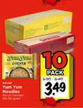 klik op dit plaatje voor een vergroting en voor vergelijkbare aanbiedingen gerelateerd aan ` 10 60 yum chicken noodles kip garnaal 10x pack ` 10 60 yum chicken noodles kip garnaal 10x pack