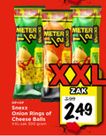 klik op dit plaatje voor een vergroting en voor vergelijkbare aanbiedingen gerelateerd aan ` zoutjes 55 300 meter rings xxl onion cheese balls zak 3.99 ` zoutjes 55 300 meter rings xxl onion cheese balls zak 3.99