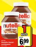 klik op dit plaatje voor een vergroting en voor vergelijkbare aanbiedingen gerelateerd aan ` 1 11 nutella hazelnoot hazelnootpasta pot kilo ` 1 11 nutella hazelnoot hazelnootpasta pot kilo
