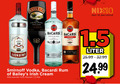 klik op dit plaatje voor een vergroting en voor vergelijkbare aanbiedingen gerelateerd aan ` 18 baileys nix18 alcohol original fresh you bacardi carta blanca santiago smirnoff vodka rum irish cream soorten xxl flessen 1 5 liter spiced ` 18 baileys nix18 alcohol original fresh you bacardi carta blanca santiago smirnoff vodka rum irish cream soorten xxl flessen 1 5 liter spiced