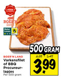 klik op dit plaatje voor een vergroting en voor vergelijkbare aanbiedingen gerelateerd aan ` 500 slagerij boern lan beter leven bescherming land varkensfilet bbq procureurlapje lapjes 3.99 ` 500 slagerij boern lan beter leven bescherming land varkensfilet bbq procureurlapje lapjes 3.99