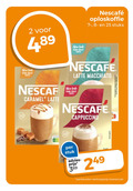 klik op dit plaatje voor een vergroting en voor vergelijkbare aanbiedingen gerelateerd aan ` oploskoffie 2 10 25 stuks new nescafe latte macchiato caramel game cappuccino stuk ` oploskoffie 2 10 25 stuks new nescafe latte macchiato caramel game cappuccino stuk