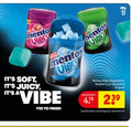 klik op dit plaatje voor een vergroting en voor vergelijkbare aanbiedingen gerelateerd aan ` vibes gum mentos soft juicy yes to fresh peppermint raspberry spearmint ` vibes gum mentos soft juicy yes to fresh peppermint raspberry spearmint
