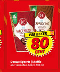 klik op dit plaatje voor een vergroting en voor vergelijkbare aanbiedingen gerelateerd aan ` ijskoffie 80 cappuccino macchiato belichting beker cent douwe egberts ml ` ijskoffie 80 cappuccino macchiato belichting beker cent douwe egberts ml