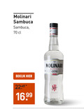 klik op dit plaatje voor een vergroting en voor vergelijkbare aanbiedingen gerelateerd aan ` molinari sambuca bekijk ` molinari sambuca bekijk
