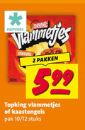 klik op dit plaatje voor een vergroting en voor vergelijkbare aanbiedingen gerelateerd aan ` 2 diepvries topking 12x classic pakken vlammetjes kaasstengels pak 10 12 stuks ` 2 diepvries topking 12x classic pakken vlammetjes kaasstengels pak 10 12 stuks