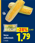 klik op dit plaatje voor een vergroting en voor vergelijkbare aanbiedingen gerelateerd aan ` 2 verse suikermais stuks ` 2 verse suikermais stuks