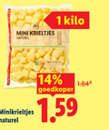 klik op dit plaatje voor een vergroting en voor vergelijkbare aanbiedingen gerelateerd aan ` 1 14 mini krieltjes naturel kilo minikrieltjes goedkoper ` 1 14 mini krieltjes naturel kilo minikrieltjes goedkoper