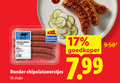 klik op dit plaatje voor een vergroting en voor vergelijkbare aanbiedingen gerelateerd aan ` 6 10 17 600 chipolata licht voordeel runder chipolataworstjes stuks goedkoper ` 6 10 17 600 chipolata licht voordeel runder chipolataworstjes stuks goedkoper