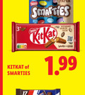 klik op dit plaatje voor een vergroting en voor vergelijkbare aanbiedingen gerelateerd aan ` 17 kitkat smarties paper cocoa sourced breaks good ` 17 kitkat smarties paper cocoa sourced breaks good