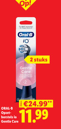 klik op dit plaatje voor een vergroting en voor vergelijkbare aanbiedingen gerelateerd aan ` 1 2 100 best technology for removal oral b stuks opzet borstels gentle care healthier gums week ` 1 2 100 best technology for removal oral b stuks opzet borstels gentle care healthier gums week
